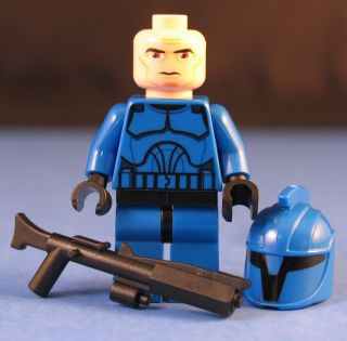 Lego® Star Wars Clone Wars 8128 Minifigure Senate Commando DC 15