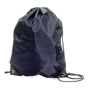 Nylon Drawstring Tote Backpacks Bags Sports Work Leisure