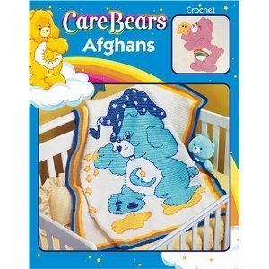 Care Bears Afghans to Crochet Leisure Arts Crocheting Book