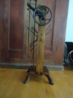 Antique Nilus Leclerc Swift Skeiwinder Weaving Spinning Yarn Fibers