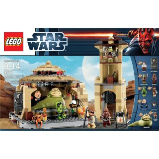 New Lego Star Wars Jabbas Palace Play Set 9516