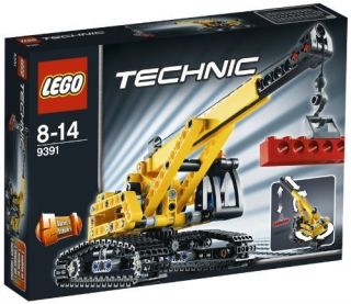 Lego Technic Tracked Crane