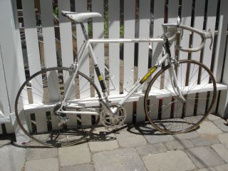 1987 Team Lemond Pro Bicycle Built by Roland Della Santa
