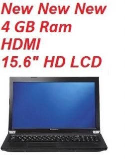 Lenovo Essential B575 15 HD 4GB AMD HDMI Windows 7 Laptop Notebook