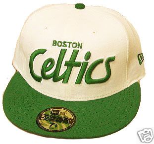 Boston Celtics New Era Hat Sz 7 Len Bias Draft Ltdedt