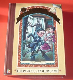 Mattel Lemony Snicket Series Of Unfortunate Events Parlor Game Pewter
