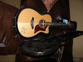 Yamaha AC3R Acoustic Electric Signed by Lee Ritenour