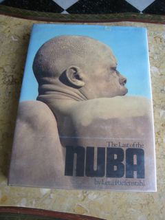 The Last of The Nuba by Leni Riefenstahl w Lots of Photos