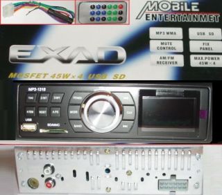 Autoradio FM Stereo per Auto Accessori Legge USB SD