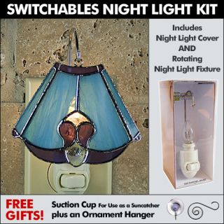 Switchables Night Light Kit Tiffany Lampshade SW 184