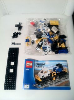 Lego City Cargo Train 7939 Car Carrier w 2 cars New Set READY TO SHIP