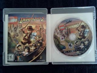 Lego Indiana Jones 2 The Adventure Continues Sony PlayStation 3 2009
