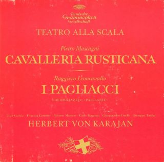 MASCAGNI Cavalleria Rusticana LEONCAVALLO I Pagliacci with Libretto