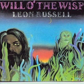 Leon Russell Will O The Wisp LP