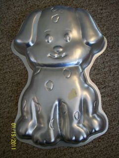 Vintage Wilton Dalmation Puppy Dog Cake Pan