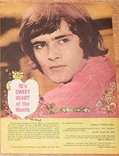 LEONARD LEN WHITING MINI POSTERS Pin Up CLIPPINGS 1968 Romeo and