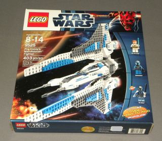 2012 Star Wars Lego Set 9525 Pre Vizslas Mandalorian Fighter New 3