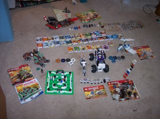 Huge Lego Ninjago Collection