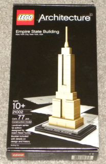 Lego Architecture Set 21002 Empire State Building Model