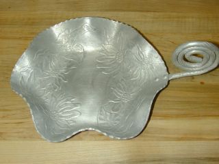 Hand Wrought Aluminum Bowl Farber Shlevin 1701 Nice