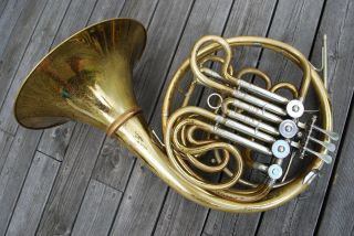 Lewis Chicago Full Double French Horn F BB