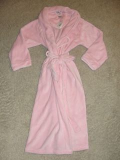 NEW w tags Womens Anne Lewin New York Super Soft Light Pink Robe Size