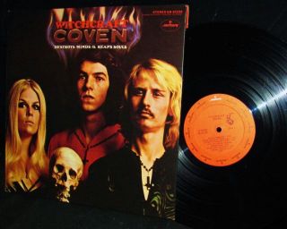 TOP COPY ★ RARE★ WITHDRAWN 1969 Orig COVEN WITCHCRAFT ~ SINISTER