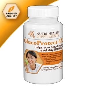 Glucoprotect 6X™ for Normalizing Blood Sugar Levels