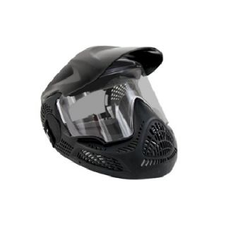 TP420 Paintball Performance Goggle Mask Black TP 420 Clear Lens