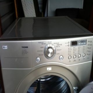 LG Tromm Electric Dryer