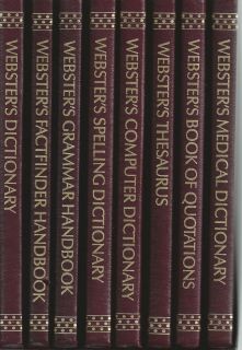 Desk Reference Library HC w Slipcase 8 Volumes 1992