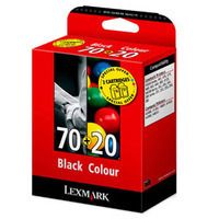 Lexmark 20 70 Ink Cartridge Combo Genuine New