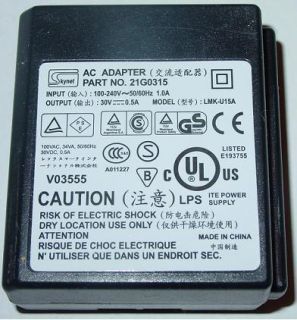 AC Adapter Power Supply for Printer Lexmark X5630 X5650 X5690 X6650