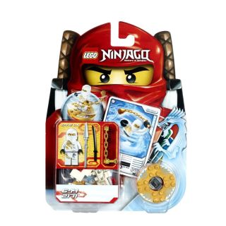 Brand New in Package Lego Ninjago Zane DX 2171 Spinner Retired