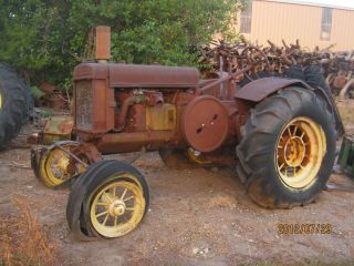 John Deere GP Tractor 1930 Restoration Project