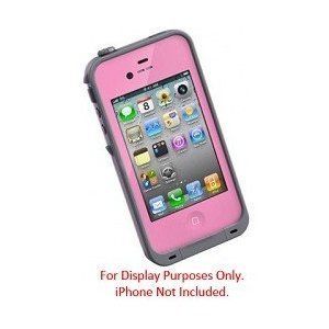 New Lifeproof iPhone 4 4S Case Pink Gray Case