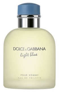 Dolce & Gabbana light blue Pour Homme EDT 4.2oz 125ml New Tester with