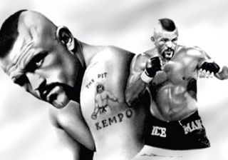 Chuck Liddell A3 Poster Print Picture A576