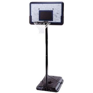 New Basketball Hoop Portable Adjustable Lifetime 44 inch Backboard