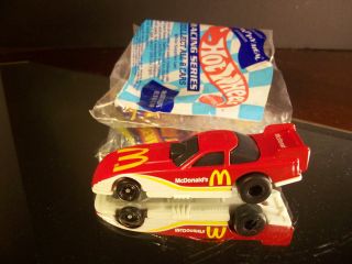 RARE McDonalds Happy Meal 1992 McDonalds Funny Car 1 64 with Package