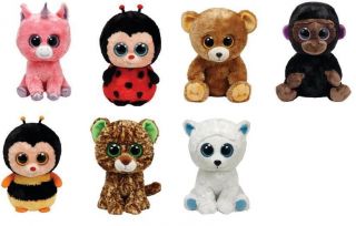 2012 Releases Ty Beanie Boos Boo Buddy Choose Your 10 Character Soft