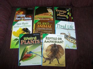 Foresman Eight 8 Booklests 4th Grade Readers Life Science New