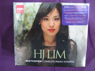 HJ Lim Beethoven Complete Piano Sonatas 8 CD Box New SEALED