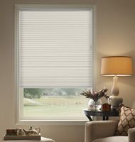 NEW Levolor Cordless Cellular Shade Light Filtering 19 x 72 Snow White