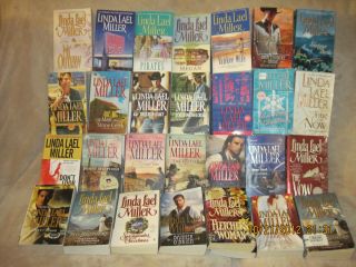 Lot of 41 Linda Lael Miller Western Historical Romance Novels