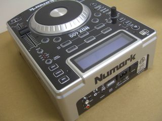 Numark NDX400 Tabletop Scratch CD Player