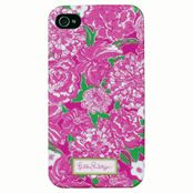 Lilly Pulitzer iPhone 4S Case May Flowers New