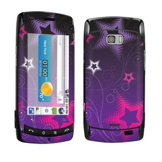 Purple Stars Decal Skin for LG Ally VS740 Case Cover