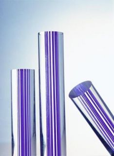 Ø25MM x 1M Long Acrylic Purple Rods Line Supplier PMMA