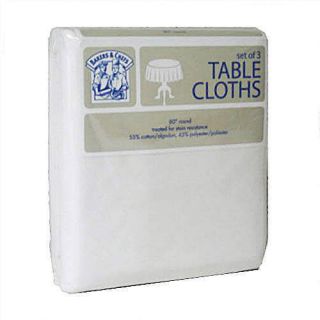 6pk 80 Round Linen Tablecloths Wedding Supplies New